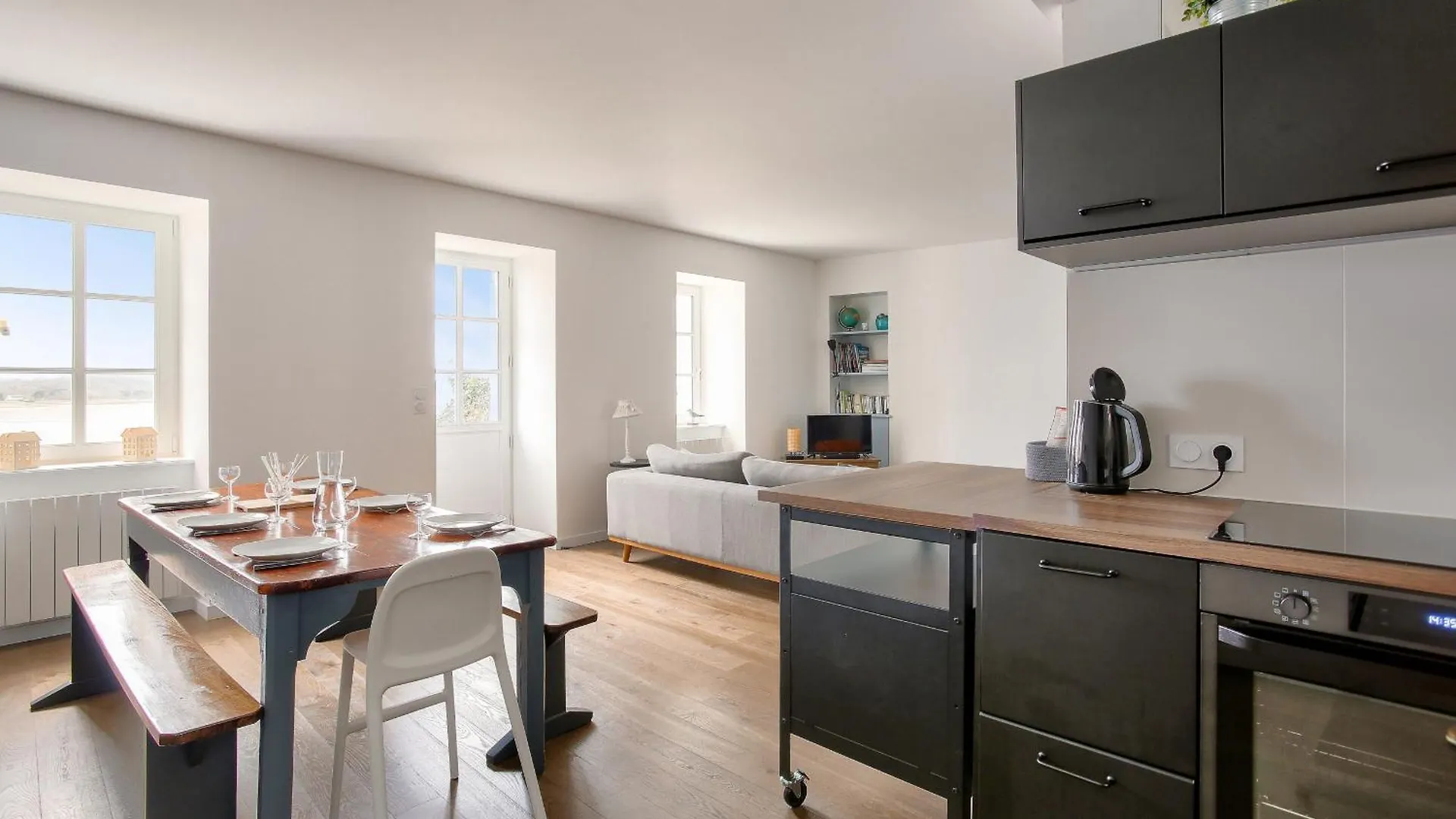 Vue Exceptionnelle - Acces Prive Front De Mer La Ville-ès-Nonais 0*,