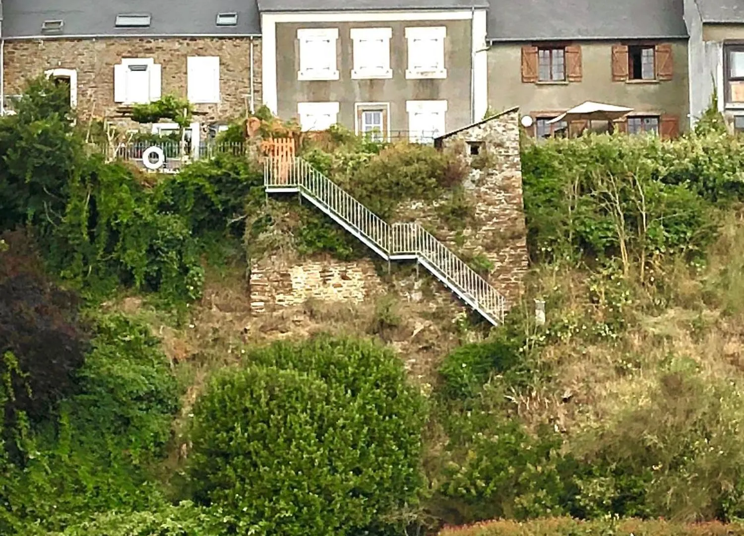 Vue Exceptionnelle - Acces Prive Front De Mer La Ville-ès-Nonais Frankrike